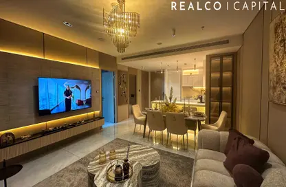 Apartment - 1 Bedroom - 2 Bathrooms for sale in Lazord by Lapis - Majan - Dubai Land - Dubai