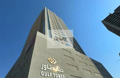 شقة - 2 غرف نوم - 2 حمامات للبيع في جلف تاور - مدينة الإمارات - عجمان