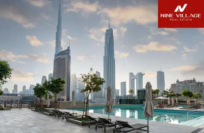 Apartment - 2 Bedrooms - 2 Bathrooms for rent in Downtown Views II Tower 3 - Downtown Views II - Downtown Dubai - Dubai