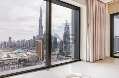 Apartment - 3 Bedrooms - 4 Bathrooms for rent in Downtown Views II Tower 2 - Downtown Views II - Downtown Dubai - Dubai