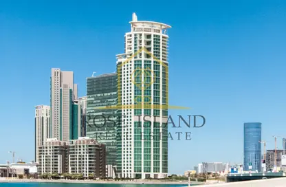 Apartment - 1 Bedroom - 2 Bathrooms for sale in RAK Tower - Marina Square - Al Reem Island - Abu Dhabi