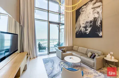 النزل و الشقق الفندقية - غرفة نوم - 2 حمامات للبيع في فندق ومساكن إس إل إس دبي - الخليج التجاري - دبي