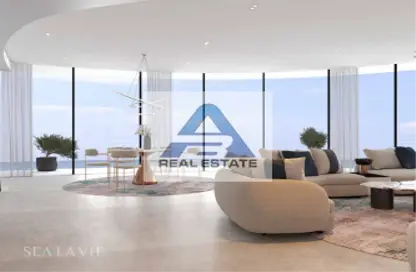 Apartment - 1 Bedroom - 2 Bathrooms for sale in Sea La Vie - Yas Bay - Yas Island - Abu Dhabi