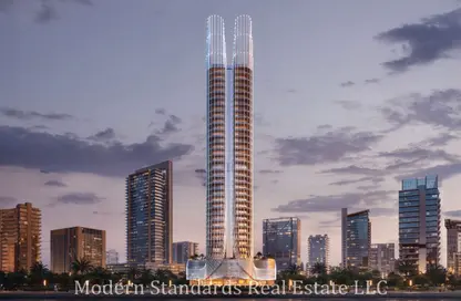 Apartment - 1 Bedroom - 2 Bathrooms for sale in Binghatti Skyhall - Business Bay - Dubai