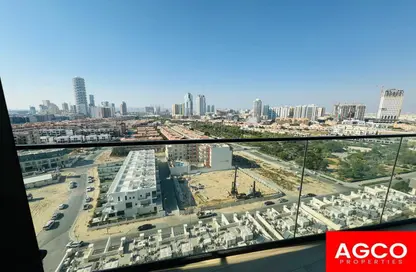 شقة - غرفة نوم - 1 حمام للايجار في بن غاطي نوفا - قرية الجميرا سركل - دبي