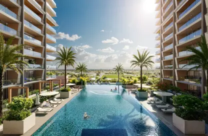 Apartment - Studio - 1 Bathroom for sale in Binghatti Ghost - Al Jaddaf - Dubai