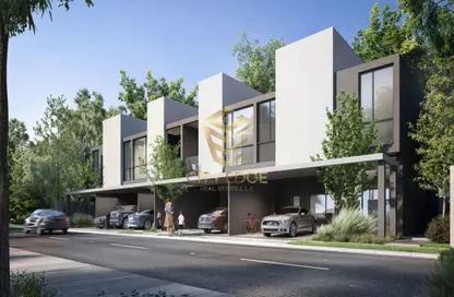 Townhouse - 3 Bedrooms - 5 Bathrooms for sale in Phase 4 - Masaar 3 - Al Rowdat Suburb - Sharjah