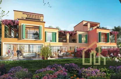 Townhouse - 5 Bedrooms - 6 Bathrooms for sale in Nice - Damac Lagoons - Dubai