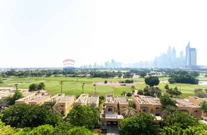 Apartment - 1 Bedroom - 2 Bathrooms for sale in Golf Tower 2 - Golf Towers - The Views - Dubai