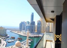 Apartment - 2 bedrooms - 2 bathrooms for sale in Escan Tower - Dubai Marina - Dubai
