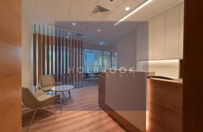 Office Space - Studio - 2 Bathrooms for rent in Burj Daman - DIFC - Dubai