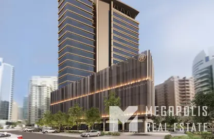 Office Space - Studio - 2 Bathrooms for rent in Thuraya Communications Tower - Barsha Heights (Tecom) - Dubai