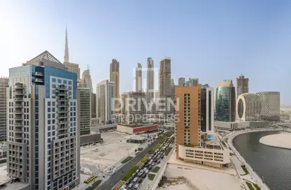 Apartment - 2 Bedrooms - 2 Bathrooms for rent in DAMAC Maison Canal Views - Business Bay - Dubai