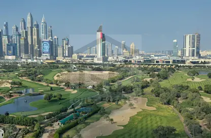 Apartment - 2 Bedrooms - 2 Bathrooms for sale in Golf Heights - Emirates Hills 2 - Dubai