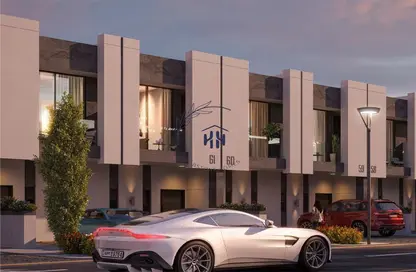 Townhouse - 2 Bedrooms - 3 Bathrooms for sale in Reportage Village 1 - Dubai Land - Dubai