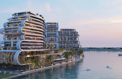 Apartment - 1 Bedroom - 1 Bathroom for sale in JW Marriott Residences - Al Marjan Island - Ras Al Khaimah