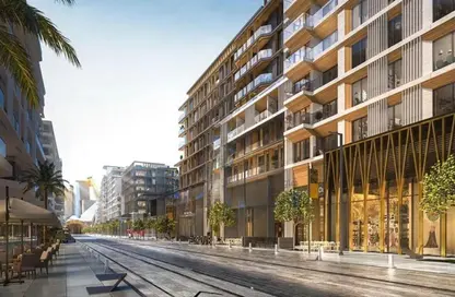Apartment - 2 Bedrooms - 3 Bathrooms for sale in Grove Museum Views - Saadiyat Island - Abu Dhabi