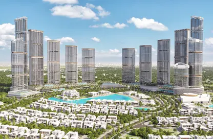 Apartment - 2 Bedrooms - 3 Bathrooms for sale in 320 Riverside Crescent - Sobha Hartland II - Bukadra - Dubai