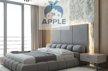Apartment - 2 Bedrooms - 3 Bathrooms for rent in MISK Apartments - Aljada - Sharjah
