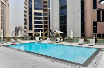 Apartment - 1 Bedroom - 2 Bathrooms for rent in Sama Al Jaddaf - Al Jaddaf - Dubai