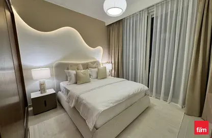 Apartment - 3 Bedrooms - 4 Bathrooms for rent in Palace Beach Residence - EMAAR Beachfront - Dubai Harbour - Dubai Apartment - 3 Bedrooms - 4 Bathrooms for rent in Palace Beach Residence - EMAAR Beachfront - Dubai Harbour - Dubai