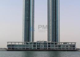 Apartment - 1 bedroom - 2 bathrooms for sale in Julphar Residential Tower - Julphar Towers - Al Nakheel - Ras Al Khaimah