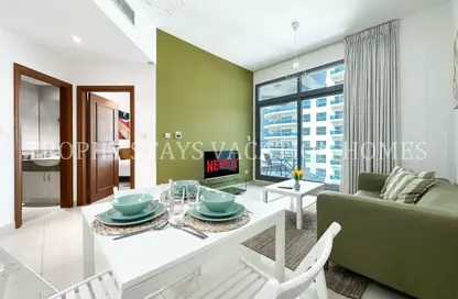Apartment - 1 Bedroom - 1 Bathroom for rent in Marina Residence - Dubai Marina - Dubai