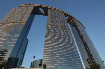 Apartment - 1 Bedroom - 2 Bathrooms for sale in The Gate Tower 3 - Shams Abu Dhabi - Al Reem Island - Abu Dhabi