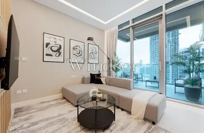 Apartment - Studio - 1 Bathroom for rent in SLS Dubai Hotel  and  Residences - Business Bay - Dubai