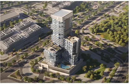 Apartment - 3 Bedrooms - 4 Bathrooms for sale in Radiant Garden Towers - Tamouh - Al Reem Island - Abu Dhabi