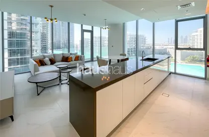 Apartment - 2 Bedrooms - 3 Bathrooms for rent in Residences 14 - District One - Mohammed Bin Rashid City - Dubai