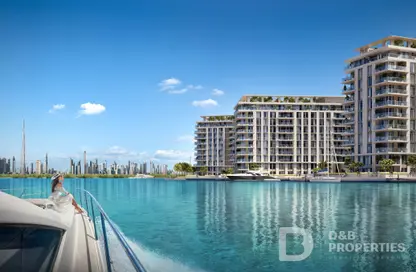 شقة - 3 غرف نوم - 4 حمامات للبيع في The Cove II Building 8 - ذا كوف ll - ميناء خور دبي (ذا لاجونز) - دبي