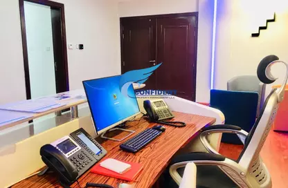 Office Space - Studio - 4 Bathrooms for rent in M-9 - Mussafah Industrial Area - Mussafah - Abu Dhabi
