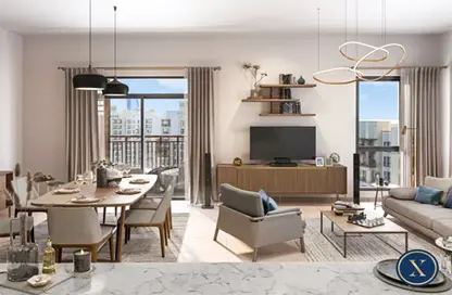 شقة - غرفة نوم - 1 حمام للبيع في لمّاع - مدينة جميرا ليفينج - أم سقيم - دبي