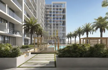 Apartment - 1 Bedroom - 3 Bathrooms for sale in Binghatti Amberhall - District 13 - Jumeirah Village Circle - Dubai