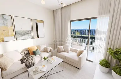 Apartment - 2 Bedrooms - 2 Bathrooms for sale in Reeman Living II - Al Shamkha - Abu Dhabi