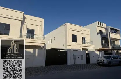 فيلا - 5 غرف نوم - 7 حمامات للايجار في الزاهية جاردنز - الزاهية - عجمان