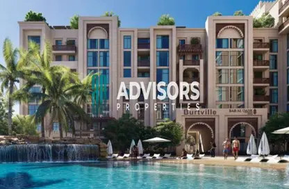 شقة - 3 غرف نوم - 4 حمامات للبيع في منتجع وإقامة باب القصر 19 - منتجع باب القصر ريزيدنس - مدينة مصدر - أبوظبي