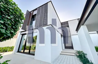 Villa - 5 Bedrooms - 7 Bathrooms for sale in Saadiyat Lagoons - Saadiyat Island - Abu Dhabi