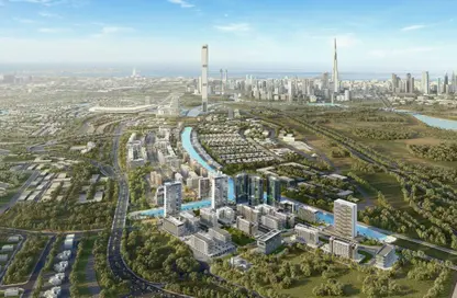 Shop - Studio - 1 Bathroom for sale in Azizi Riviera 55 - Meydan One - Meydan - Dubai