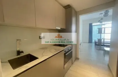 Apartment - Studio - 1 Bathroom for rent in Oxford Residence - Jumeirah Village Circle - Dubai