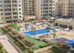 Apartment - 1 bedroom - 1 bathroom for rent in Al Ghozlan 2 - Al Ghozlan - Greens - Dubai