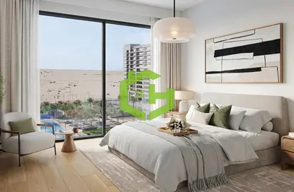 شقة - غرفة نوم - 2 حمامات للبيع في هيلكريست - تاون سكوير - دبي