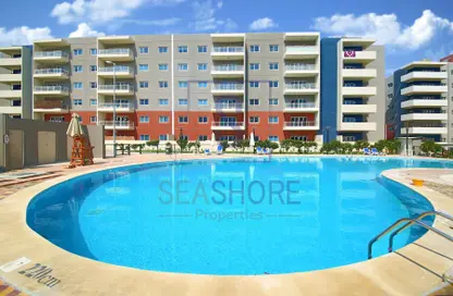 Apartment - 3 Bedrooms - 4 Bathrooms for sale in Tower 23 - Al Reef Downtown - Al Reef - Abu Dhabi