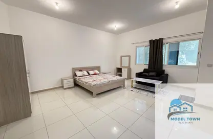 Apartment - Studio - 1 Bathroom for rent in Khalifa City A Villas - Khalifa City A - Khalifa City - Abu Dhabi