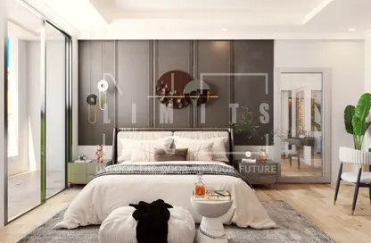 Apartment - 3 Bedrooms - 4 Bathrooms for sale in Azizi Ruby - Jumeirah Village Circle - Dubai