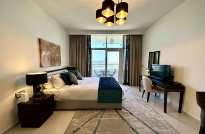 Apartment - Studio - 1 Bathroom for rent in Ghalia - District 18 - Jumeirah Village Circle - Dubai