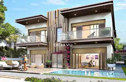 Documents image for: Townhouse - 5 Bedrooms - 6 Bathrooms for sale in Nice - Damac Lagoons - Dubai, Image 1