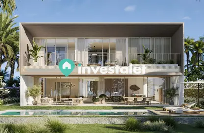 Townhouse - 3 Bedrooms - 4 Bathrooms for sale in Bay Villas - Dubai Islands - Deira - Dubai
