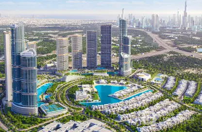 Apartment - 1 Bedroom - 1 Bathroom for sale in 350 Riverside Crescent - Sobha Hartland II - Bukadra - Dubai